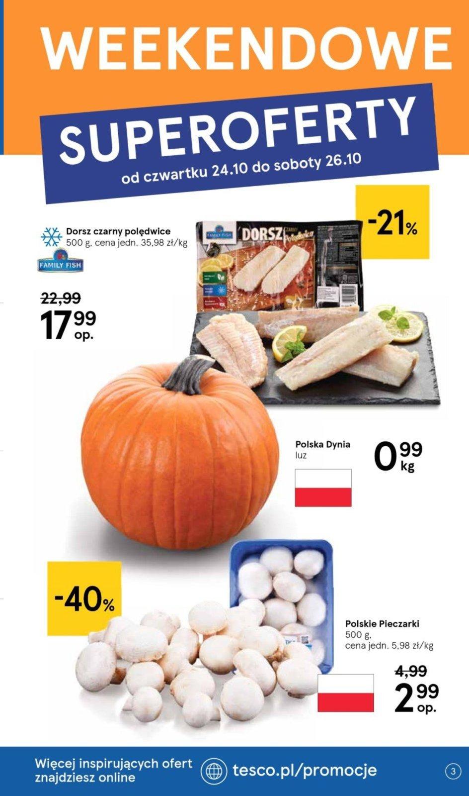 Gazetka promocyjna Tesco str. 3