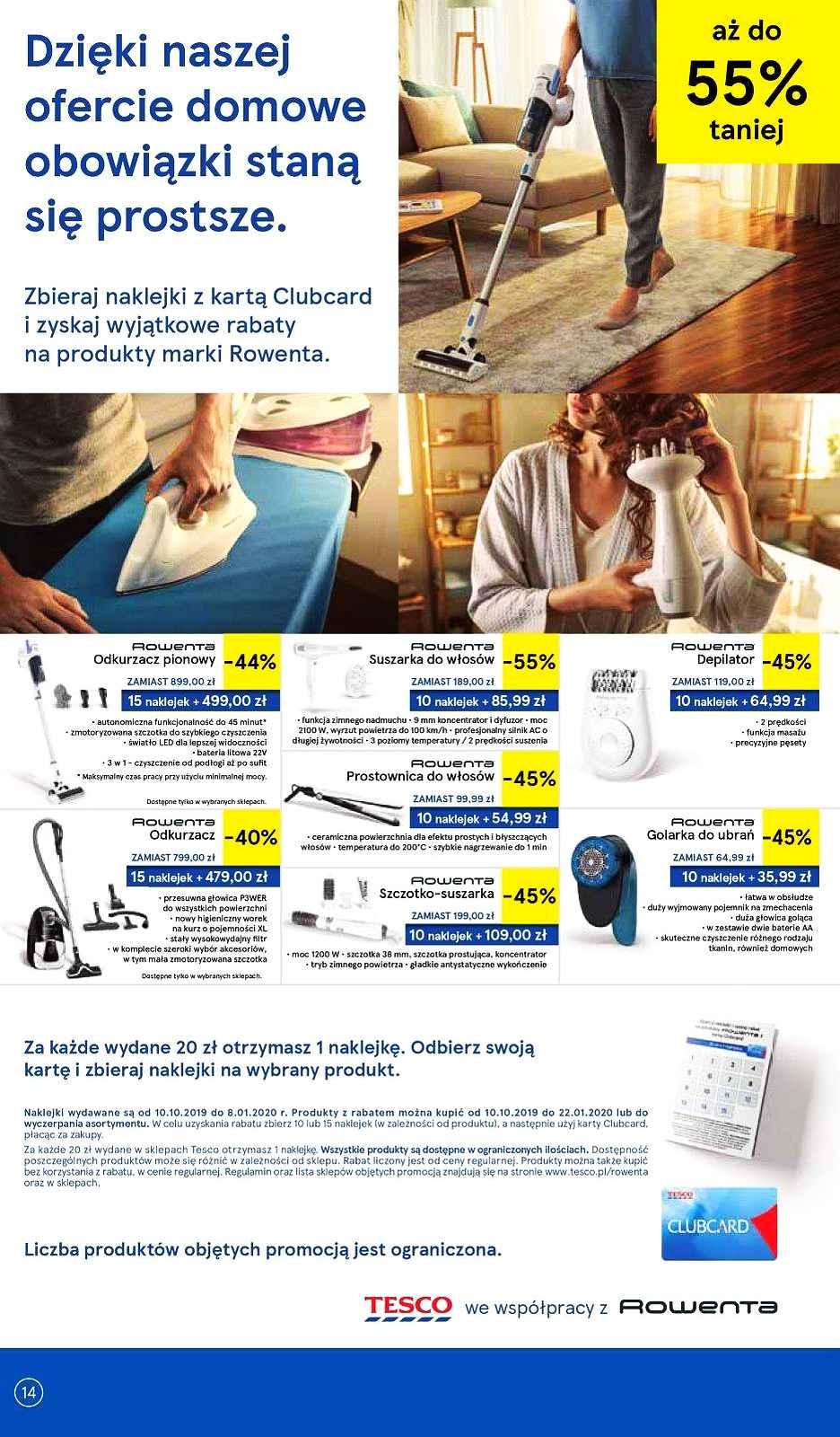 Gazetka promocyjna Tesco str. 14