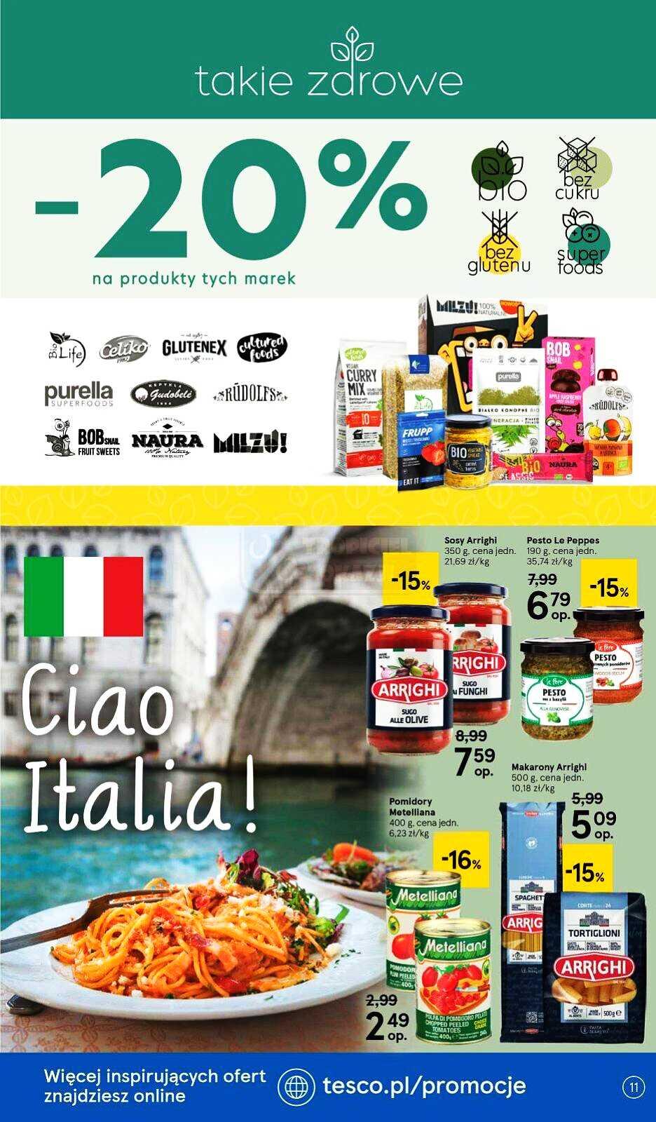 Gazetka promocyjna Tesco str. 11