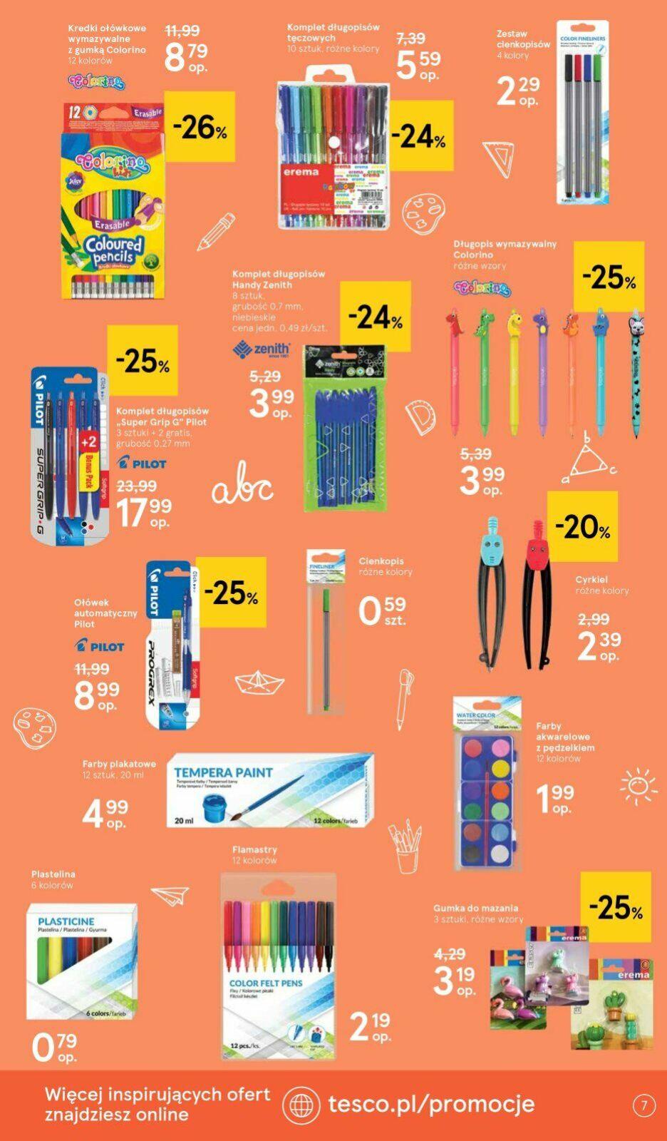 Gazetka promocyjna Tesco str. 7