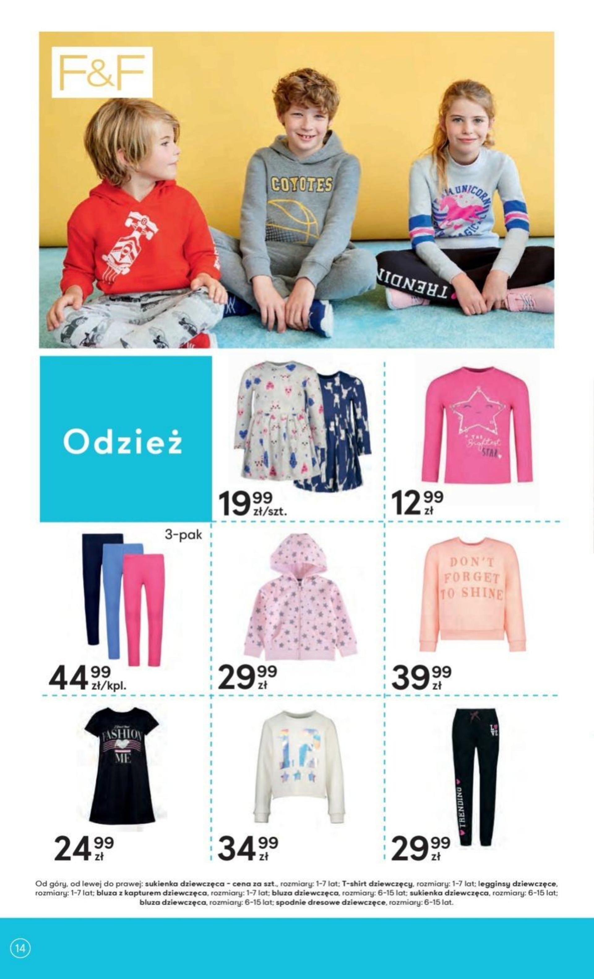 Gazetka promocyjna Tesco str. 14