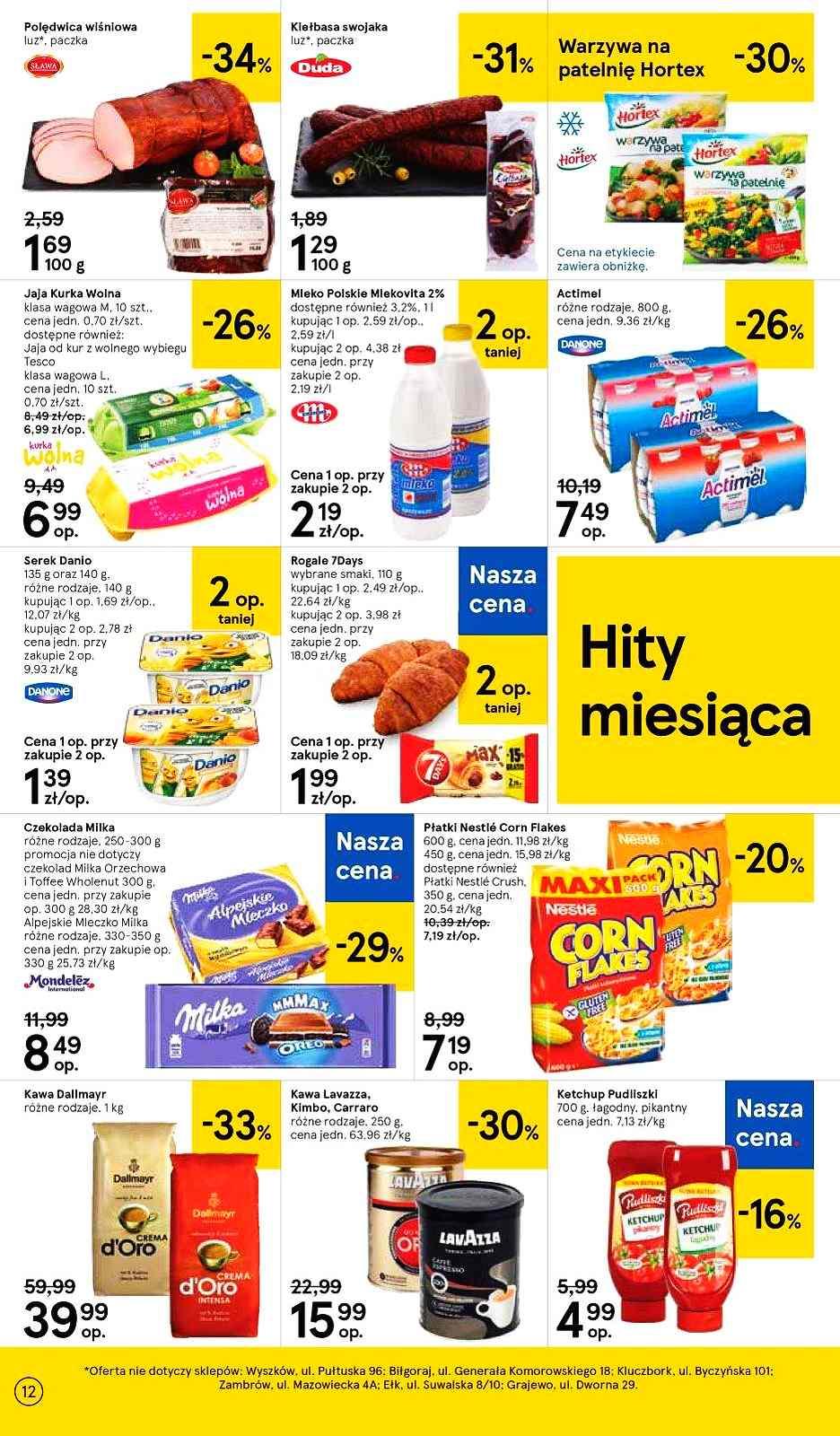 Gazetka promocyjna Tesco str. 12