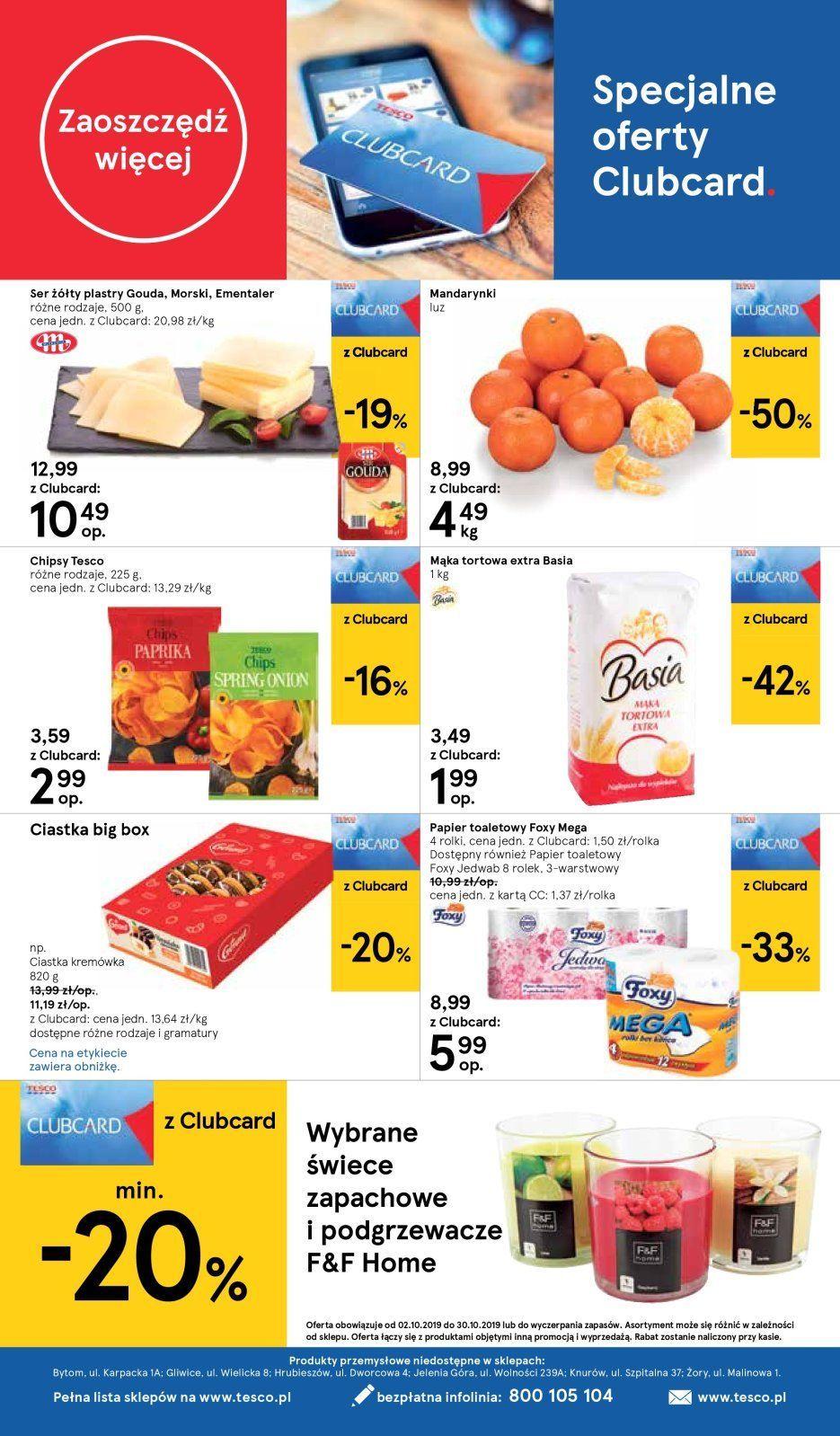 Gazetka promocyjna Tesco str. 16