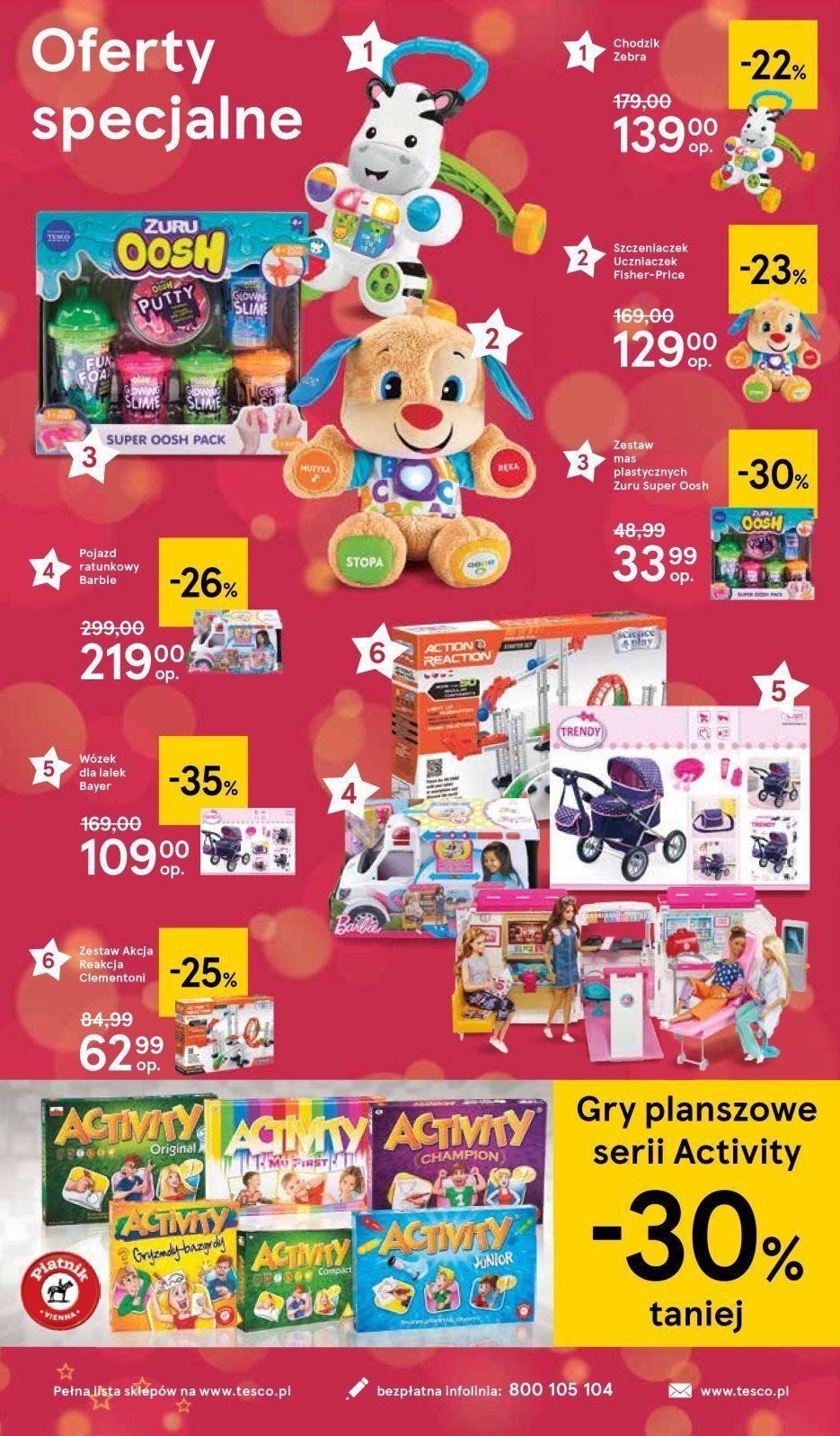 Gazetka promocyjna Tesco str. 16