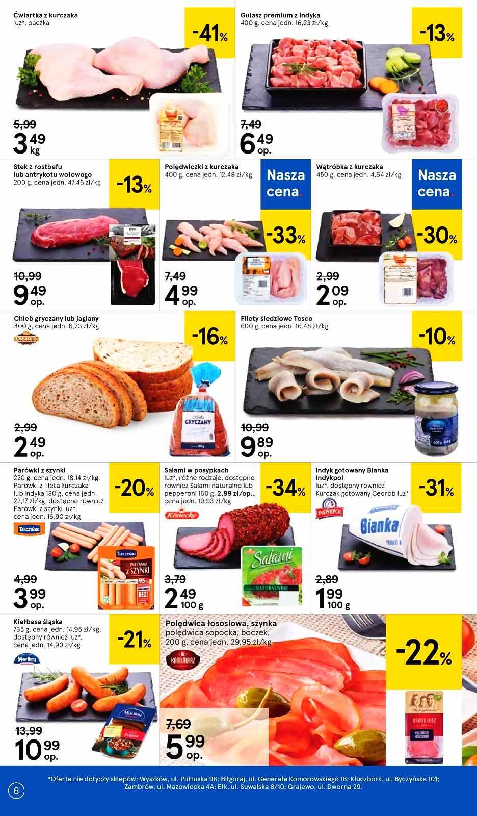 Gazetka promocyjna Tesco str. 6