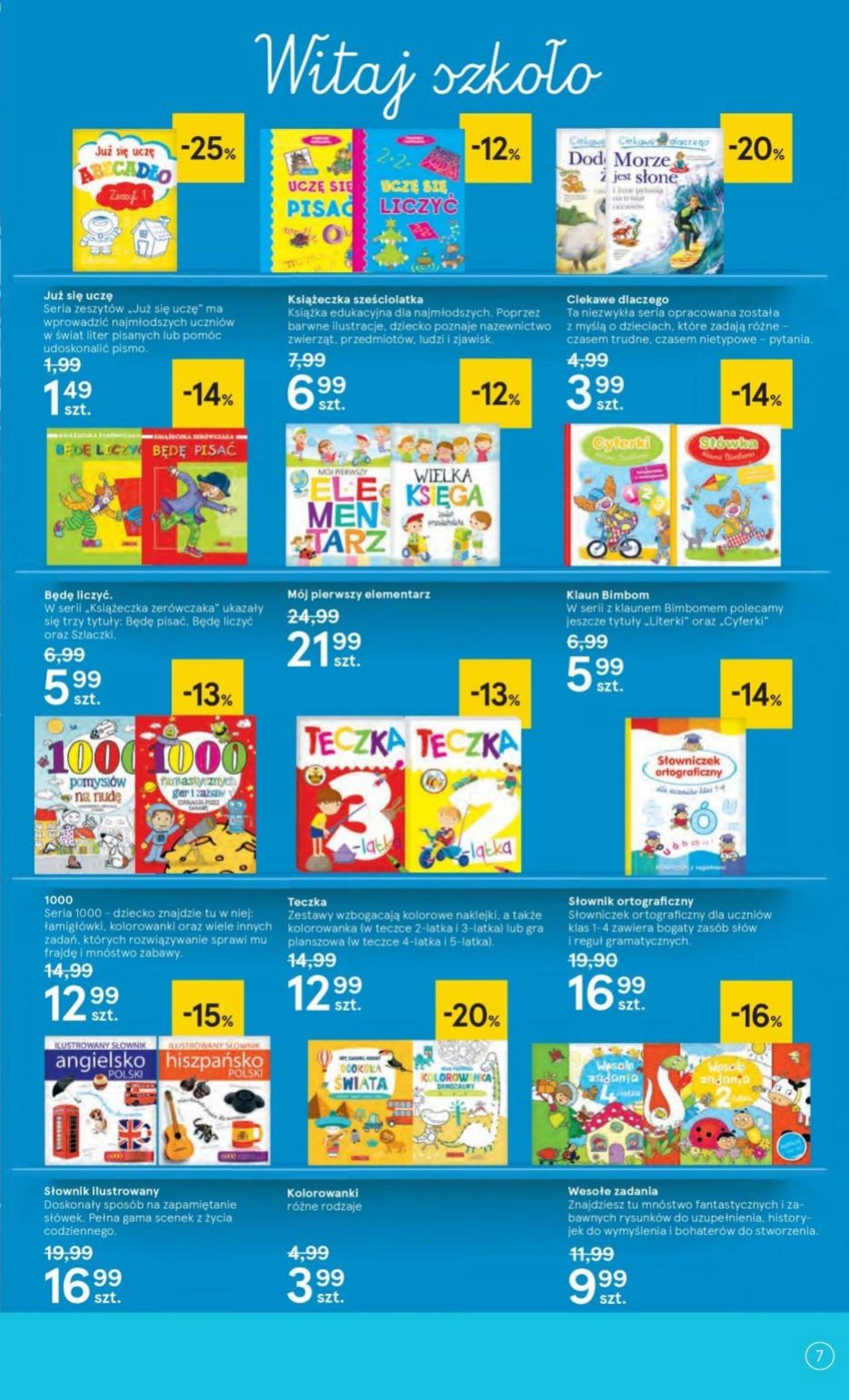 Gazetka promocyjna Tesco str. 7