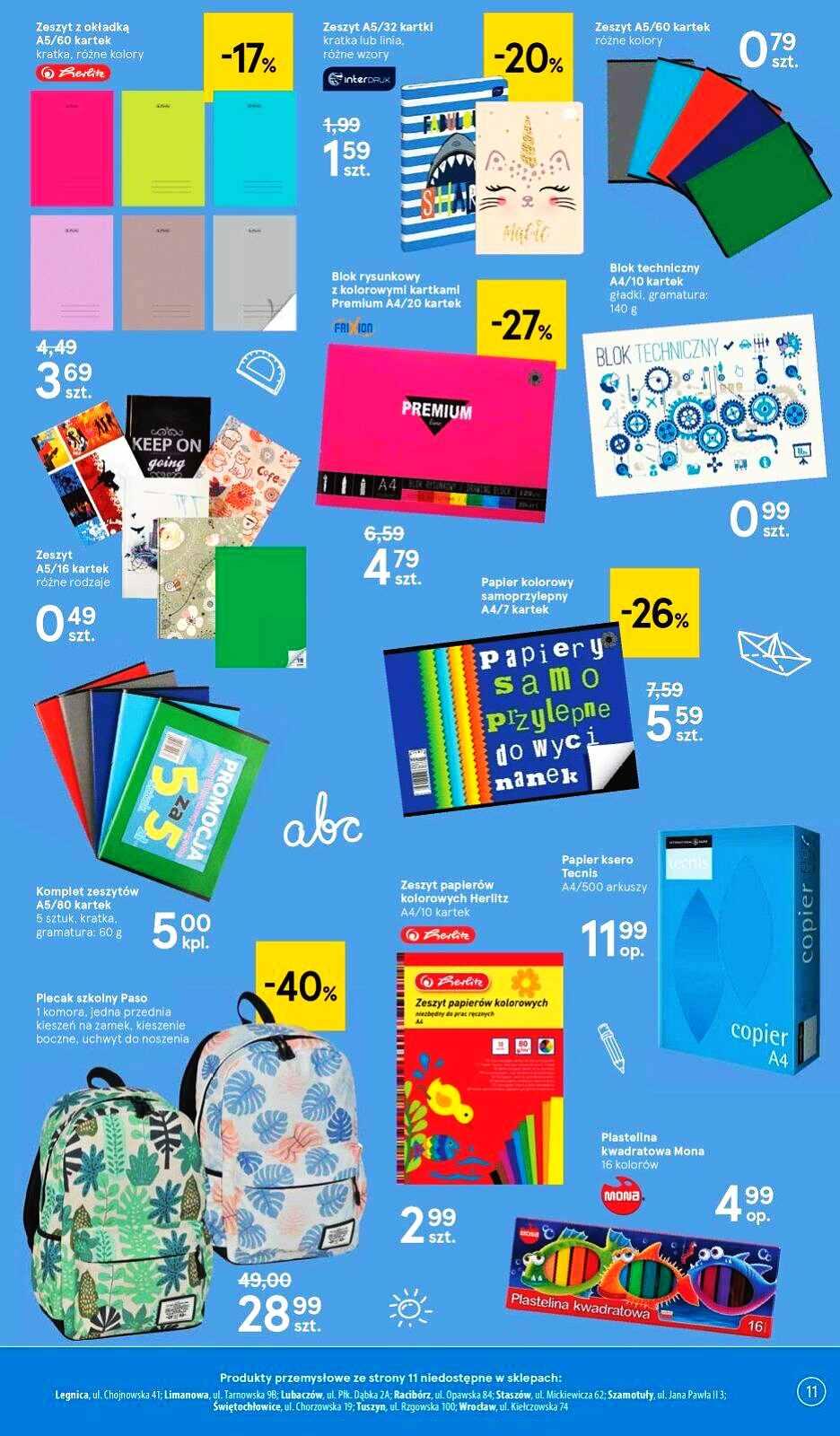 Gazetka promocyjna Tesco str. 11