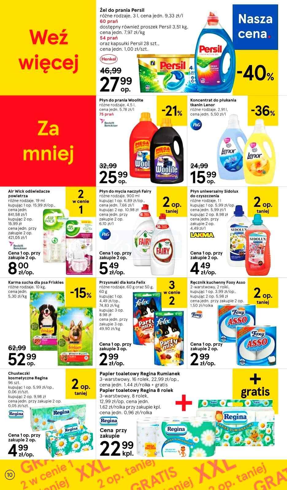 Gazetka promocyjna Tesco str. 10