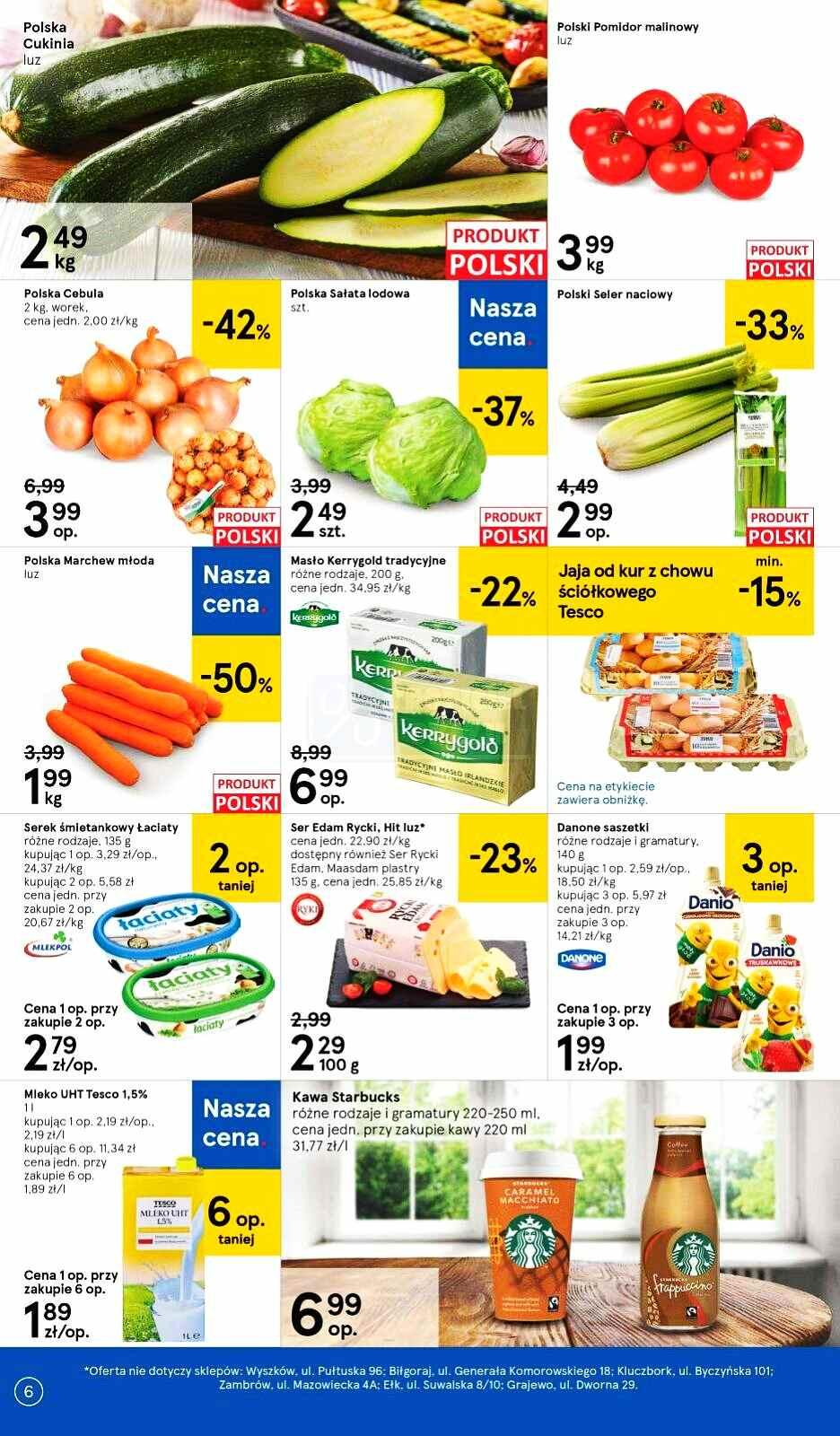 Gazetka promocyjna Tesco str. 6