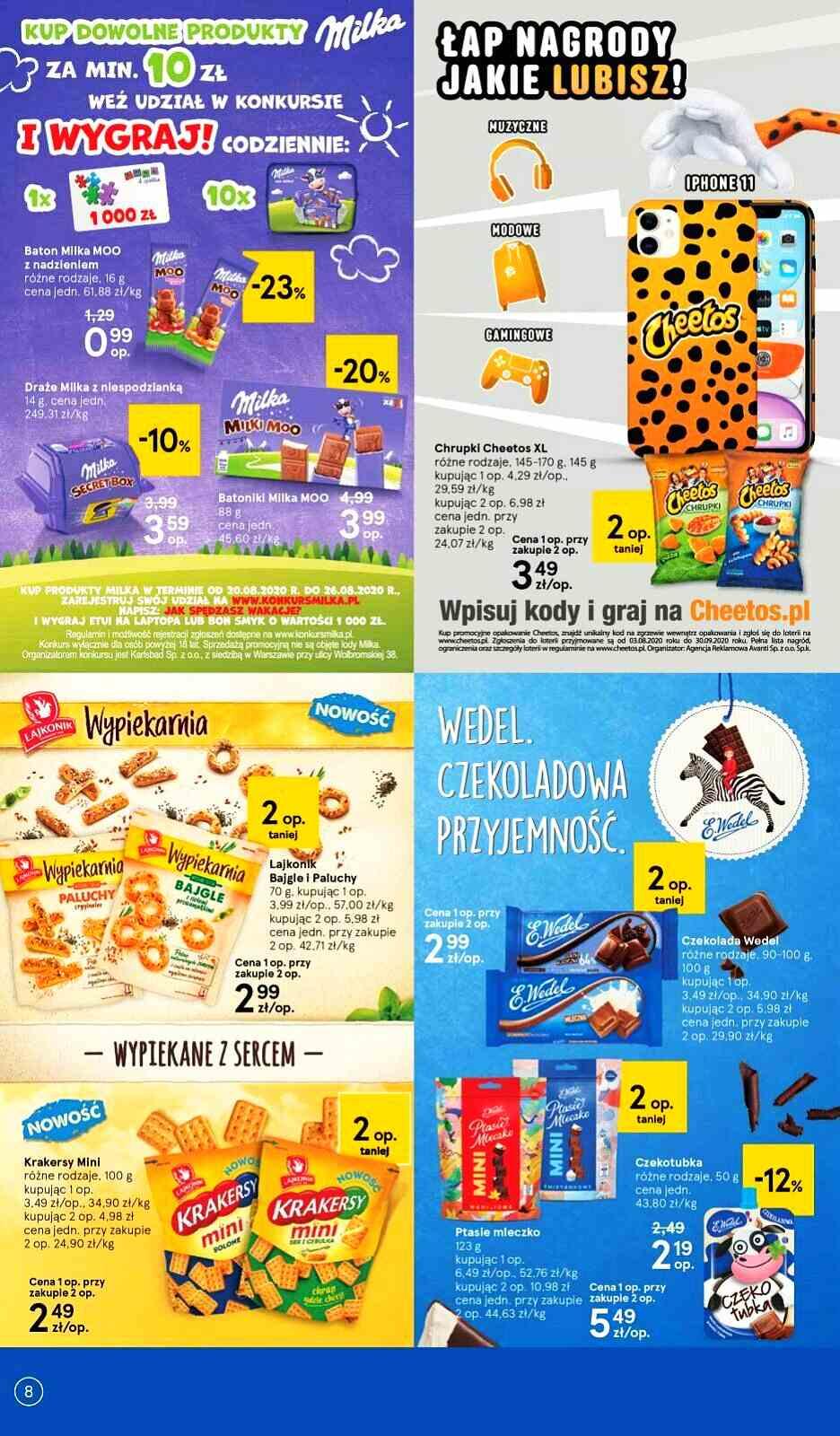 Gazetka promocyjna Tesco str. 8