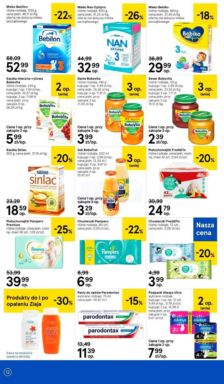 Gazetka promocyjna Tesco str. 12