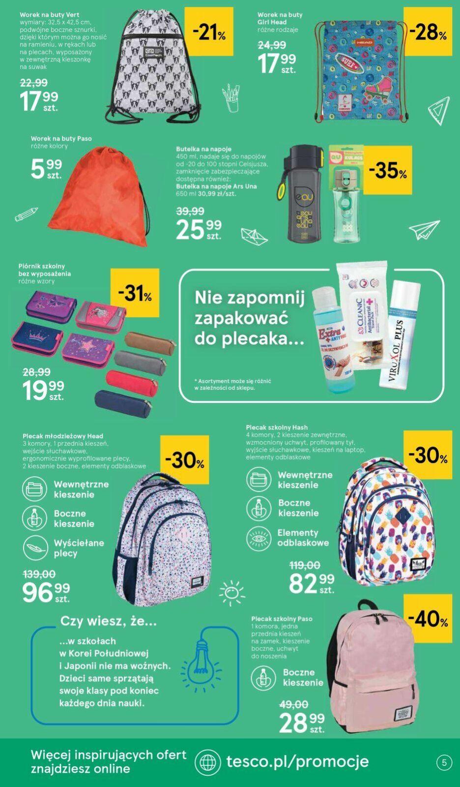 Gazetka promocyjna Tesco str. 5