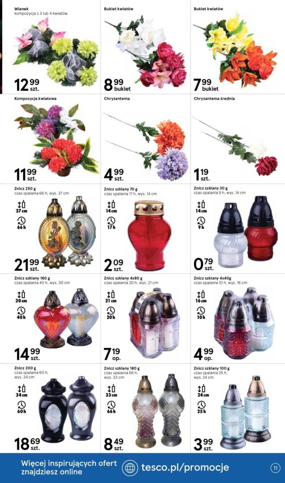 Gazetka promocyjna Tesco str. 11