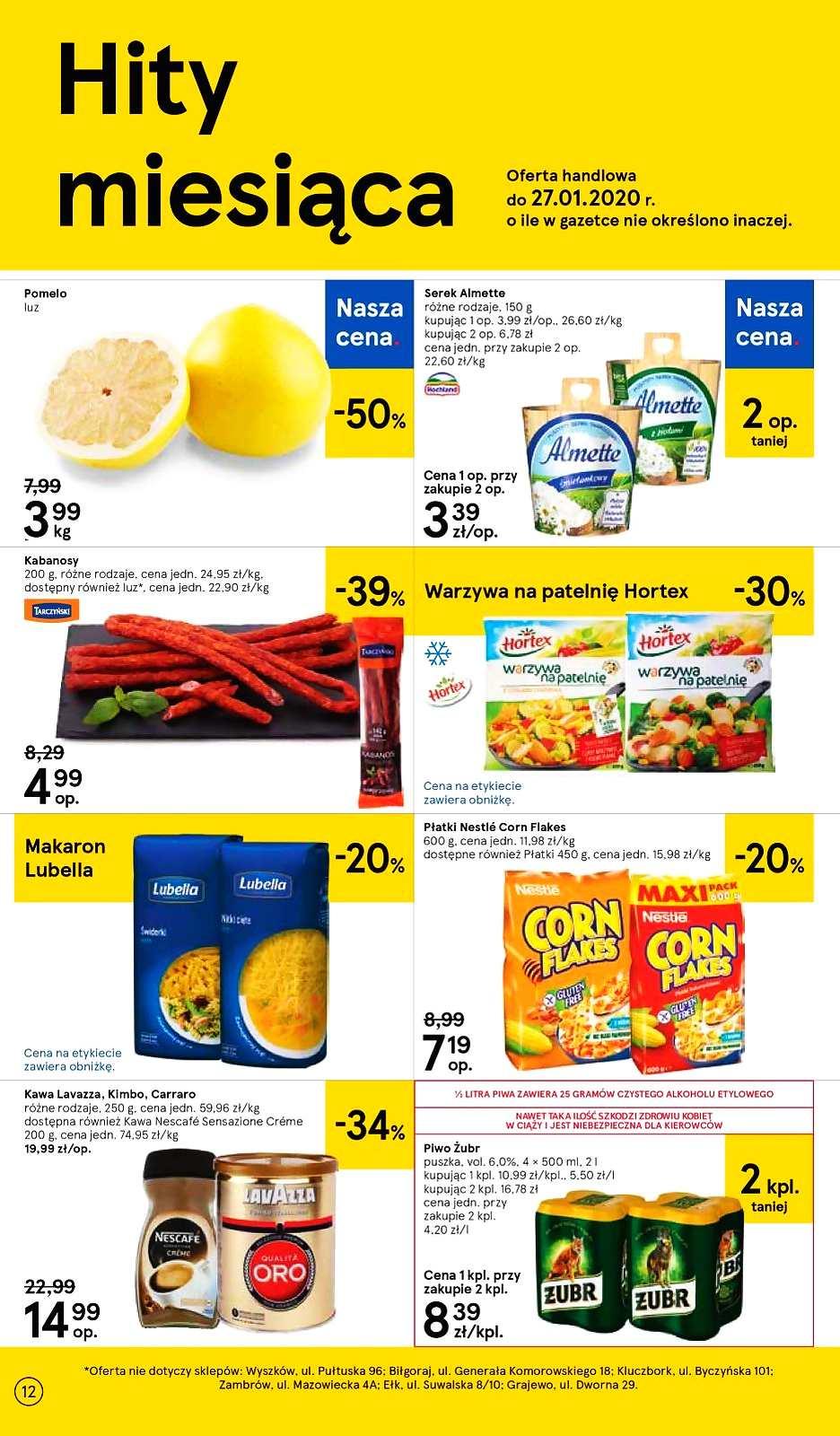 Gazetka promocyjna Tesco str. 12