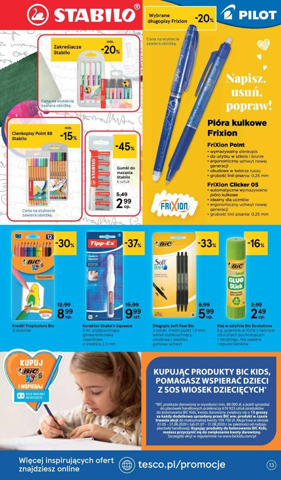 Gazetka promocyjna Tesco str. 13