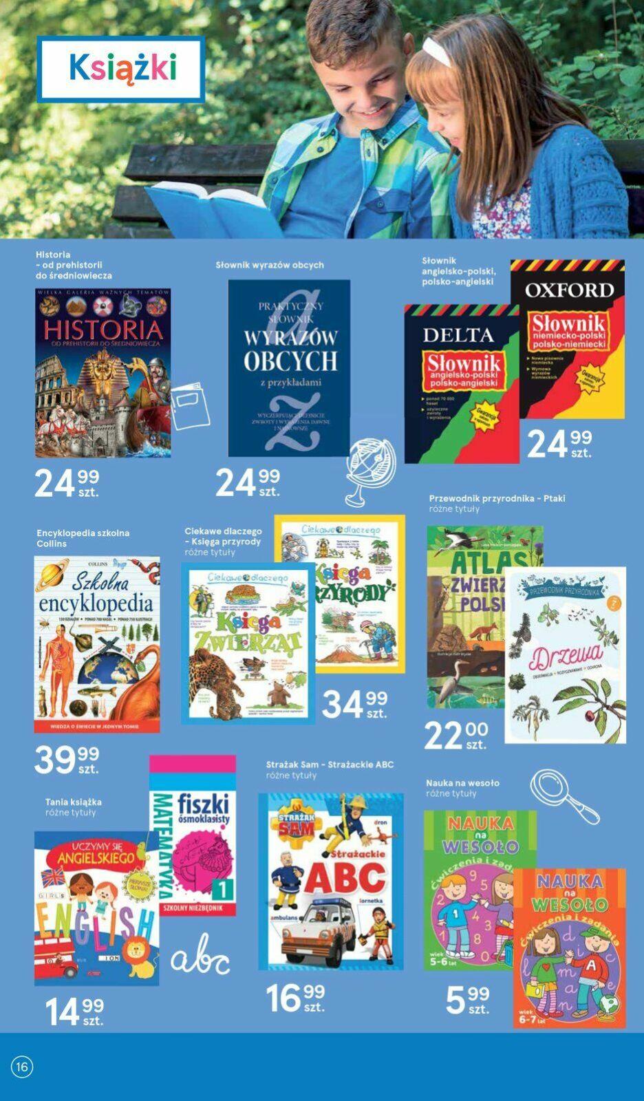 Gazetka promocyjna Tesco str. 16