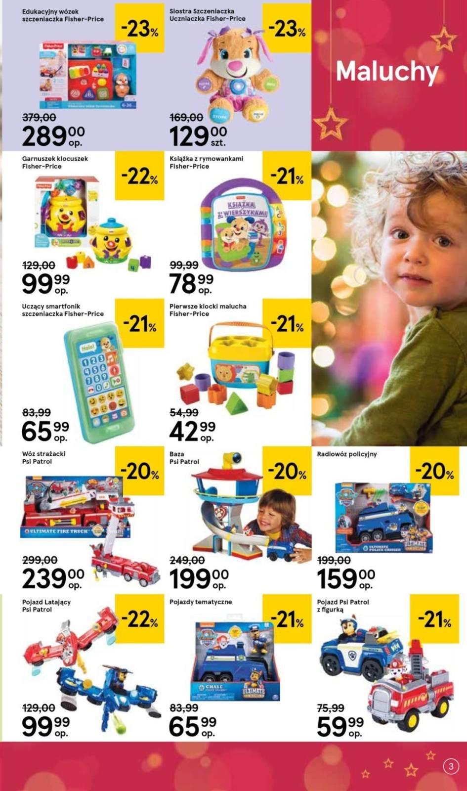 Gazetka promocyjna Tesco str. 3