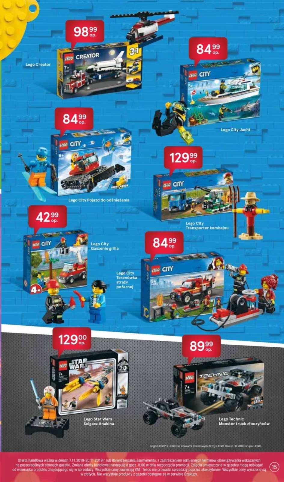 Gazetka promocyjna Tesco str. 15