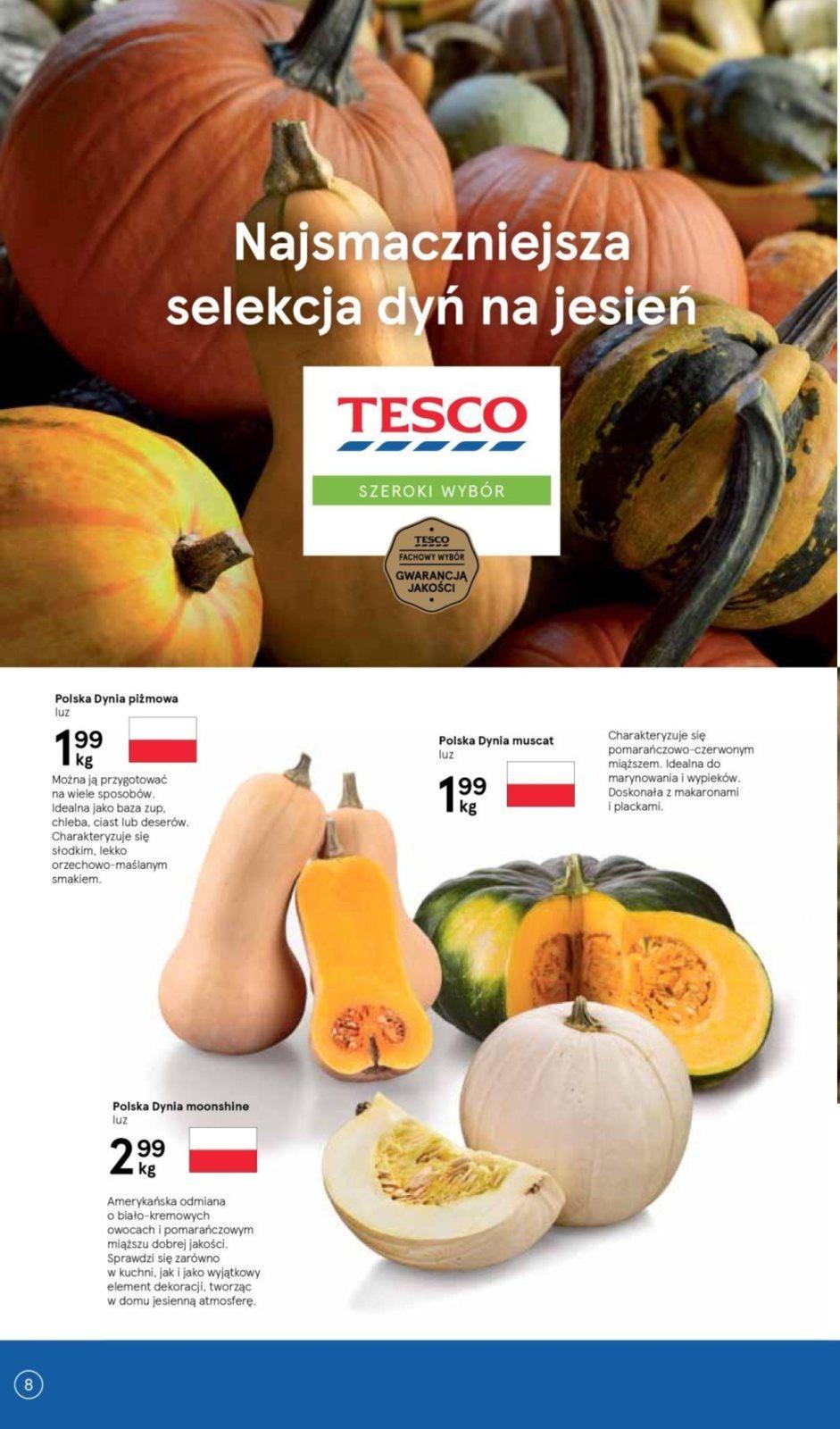 Gazetka promocyjna Tesco str. 8