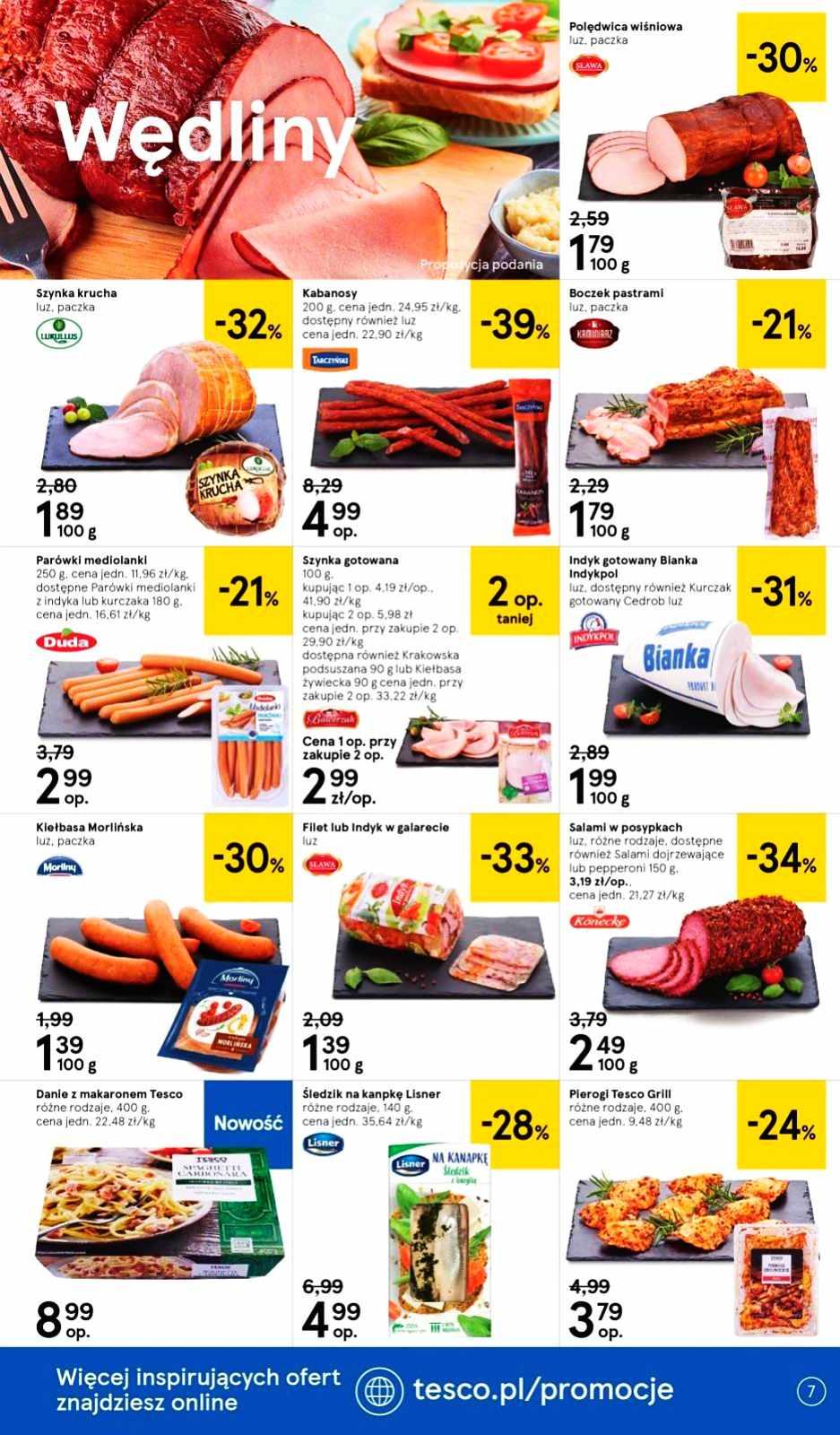 Gazetka promocyjna Tesco str. 7