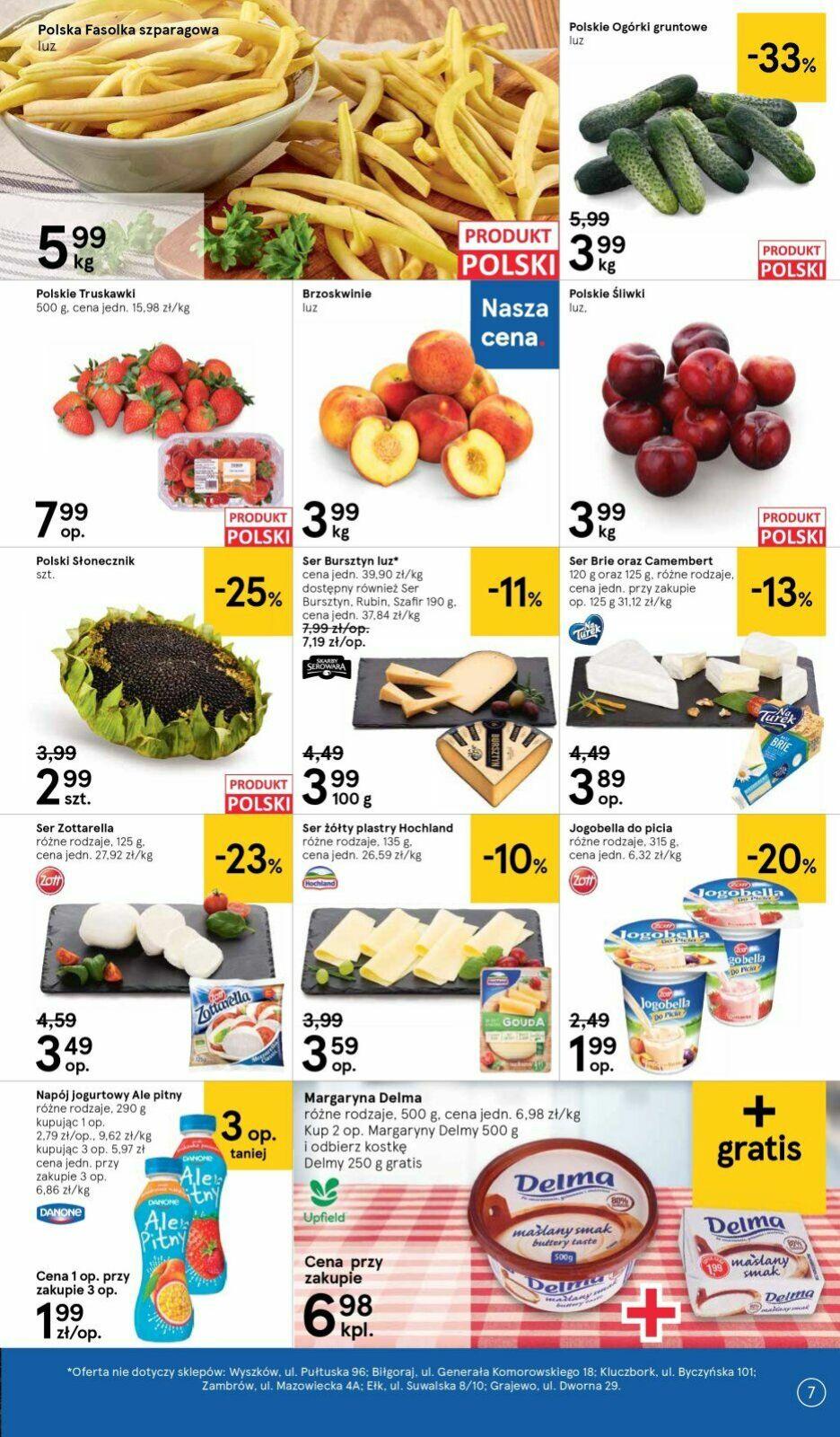 Gazetka promocyjna Tesco str. 7