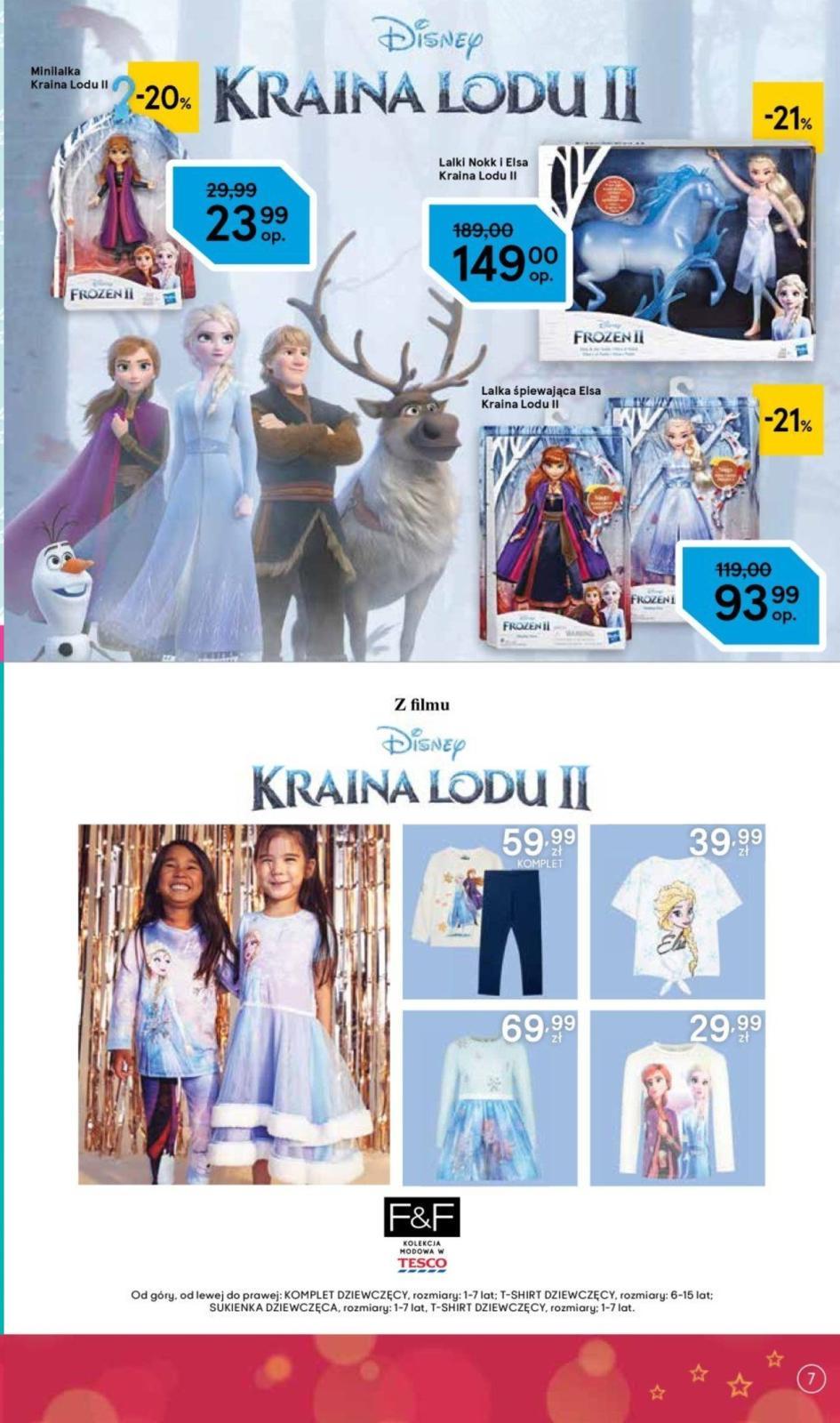 Gazetka promocyjna Tesco str. 7