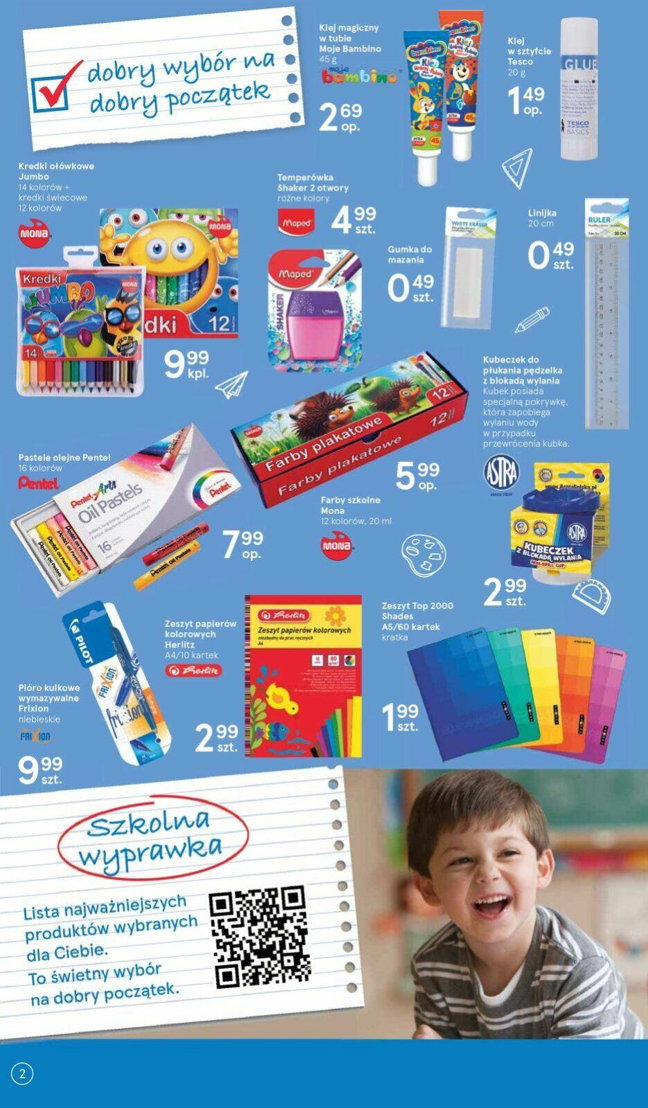 Gazetka promocyjna Tesco str. 2