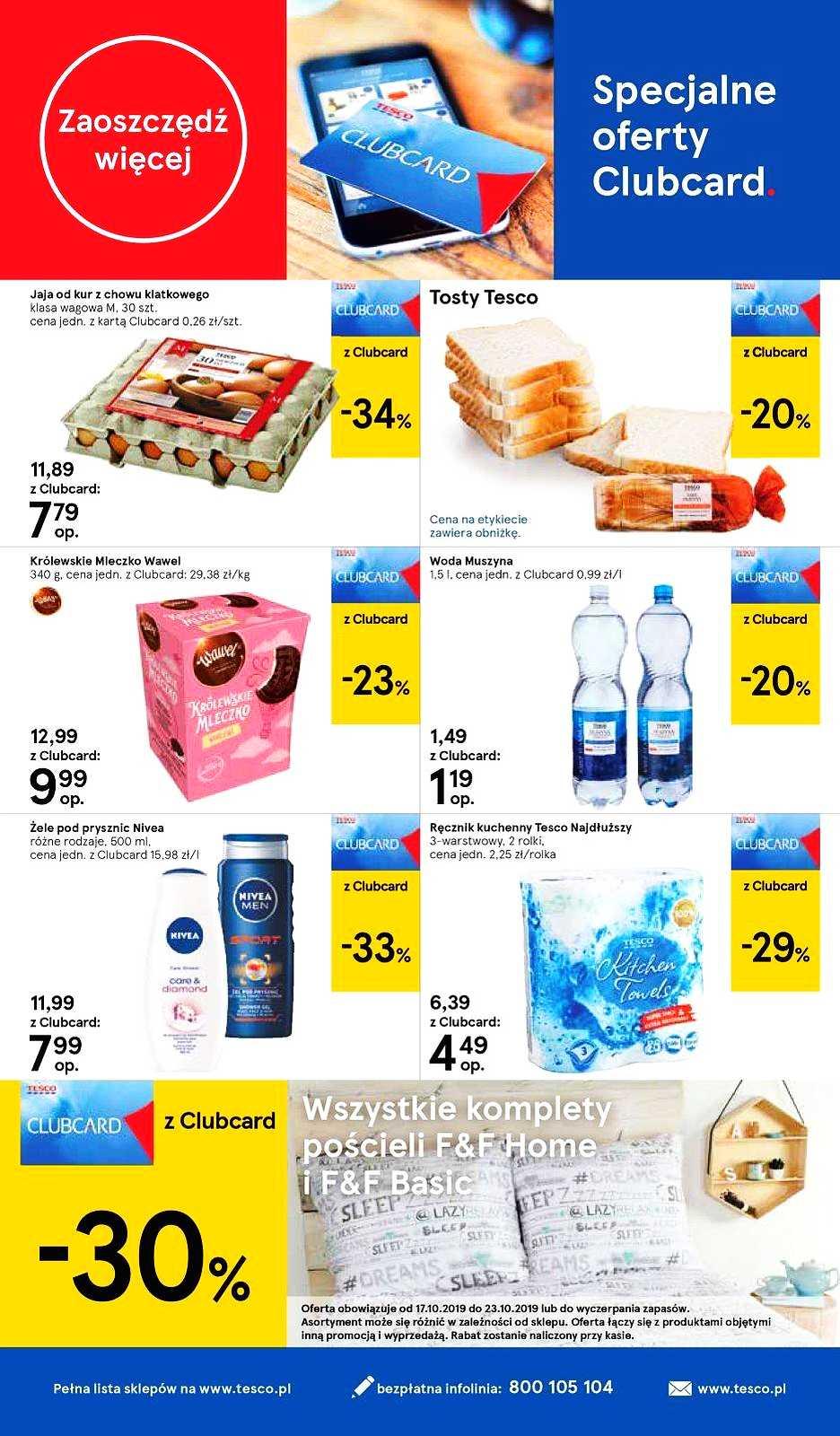 Gazetka promocyjna Tesco str. 16