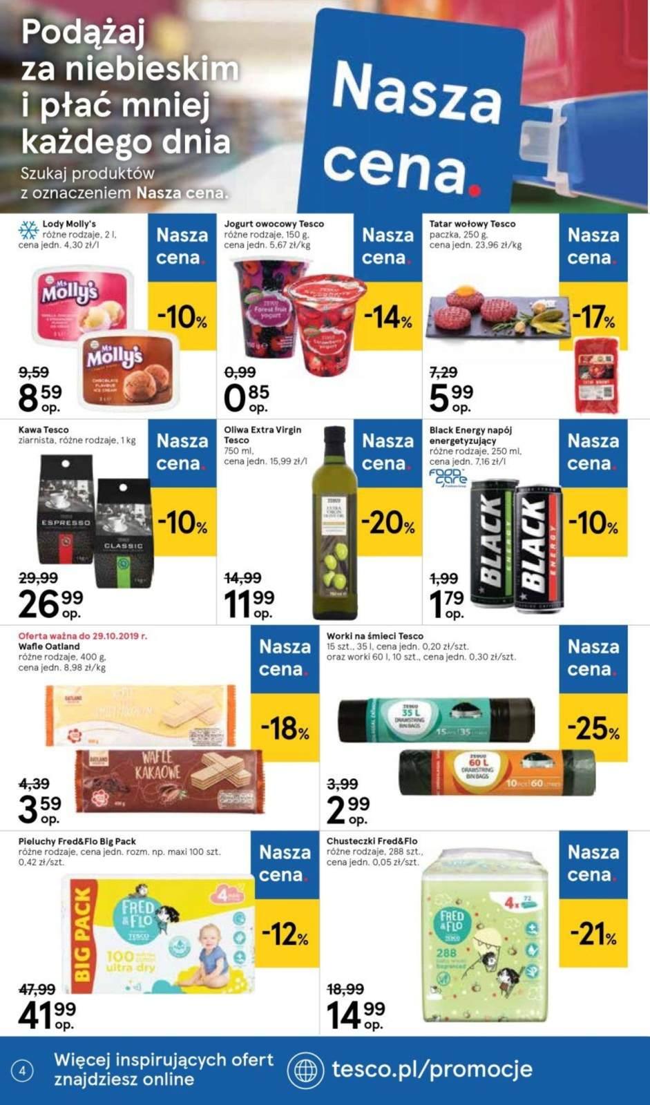 Gazetka promocyjna Tesco str. 4