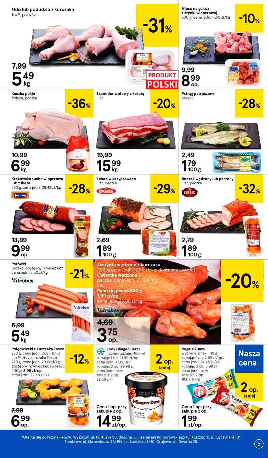 Gazetka promocyjna Tesco str. 5
