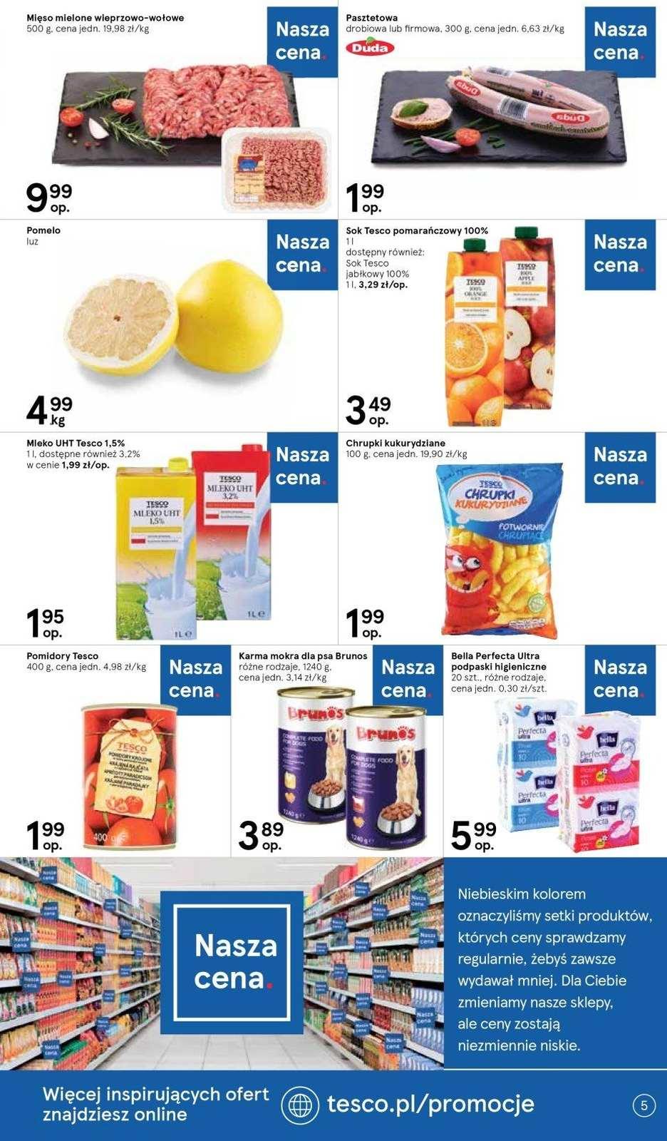 Gazetka promocyjna Tesco str. 5