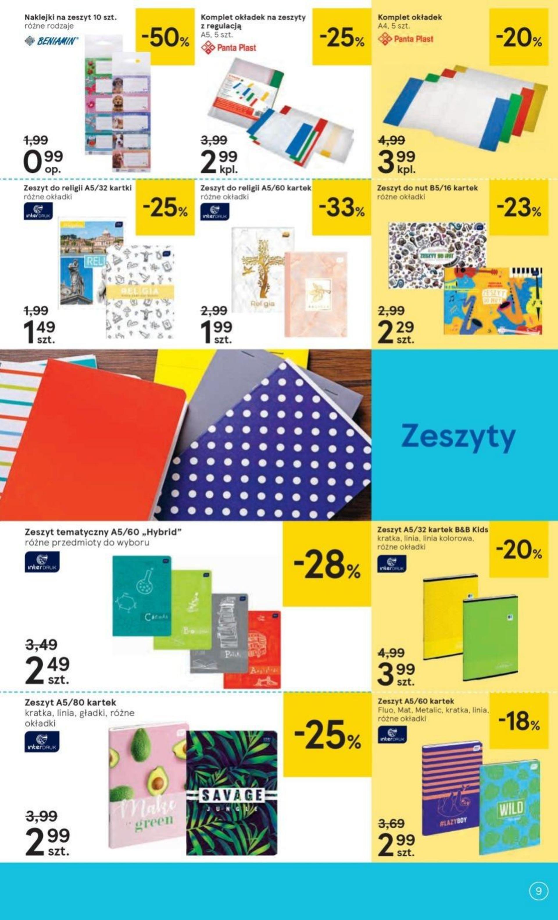 Gazetka promocyjna Tesco str. 9