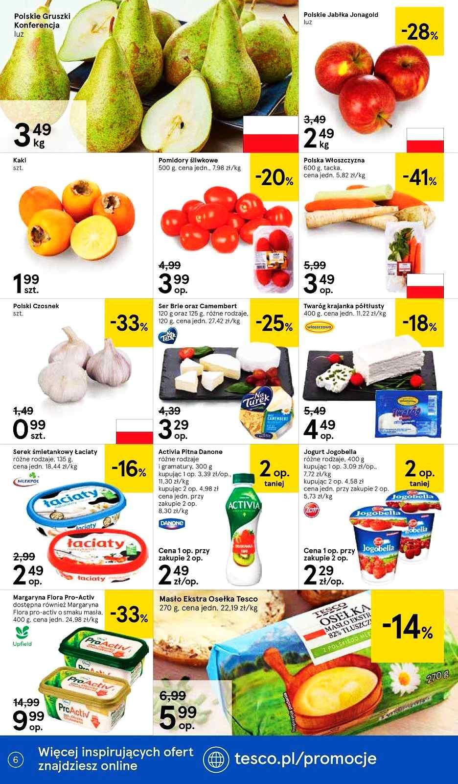 Gazetka promocyjna Tesco str. 6