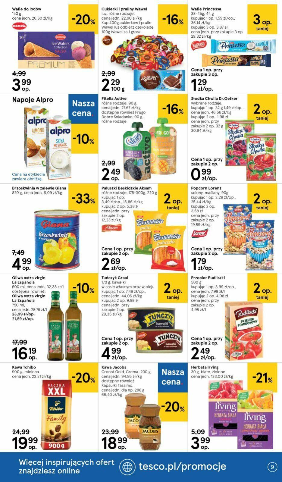 Gazetka promocyjna Tesco str. 9