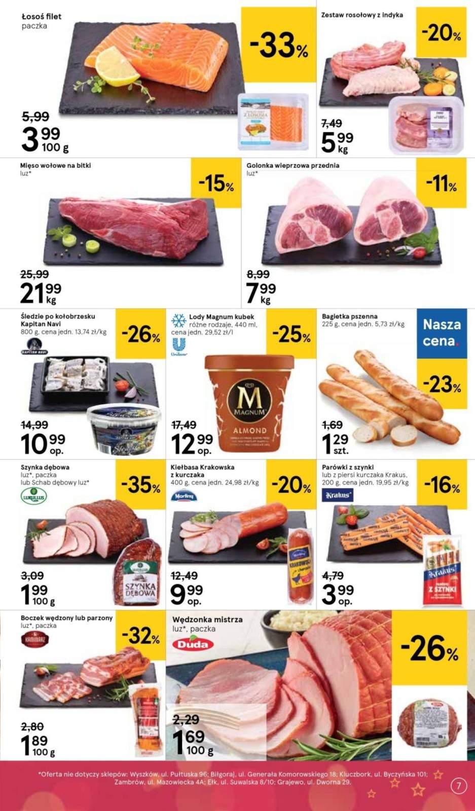 Gazetka promocyjna Tesco str. 7