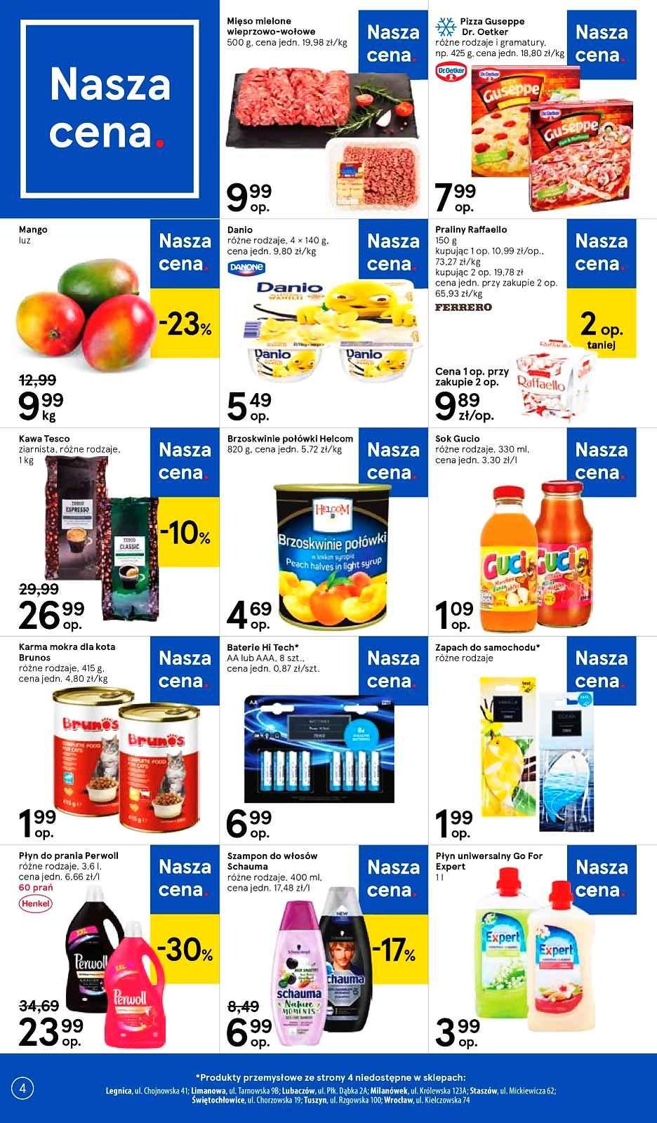 Gazetka promocyjna Tesco str. 4