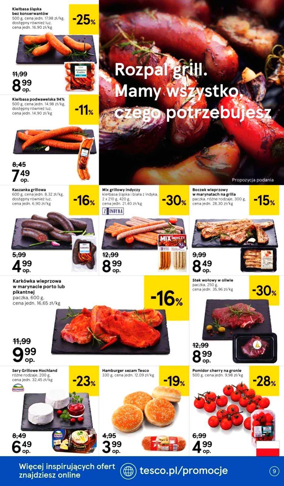 Gazetka promocyjna Tesco str. 9