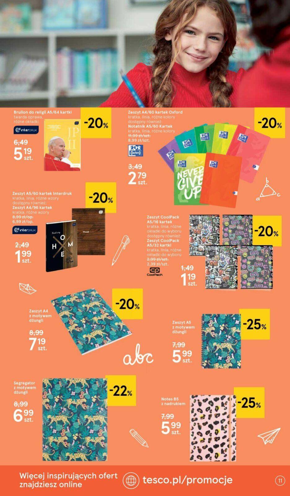 Gazetka promocyjna Tesco str. 11