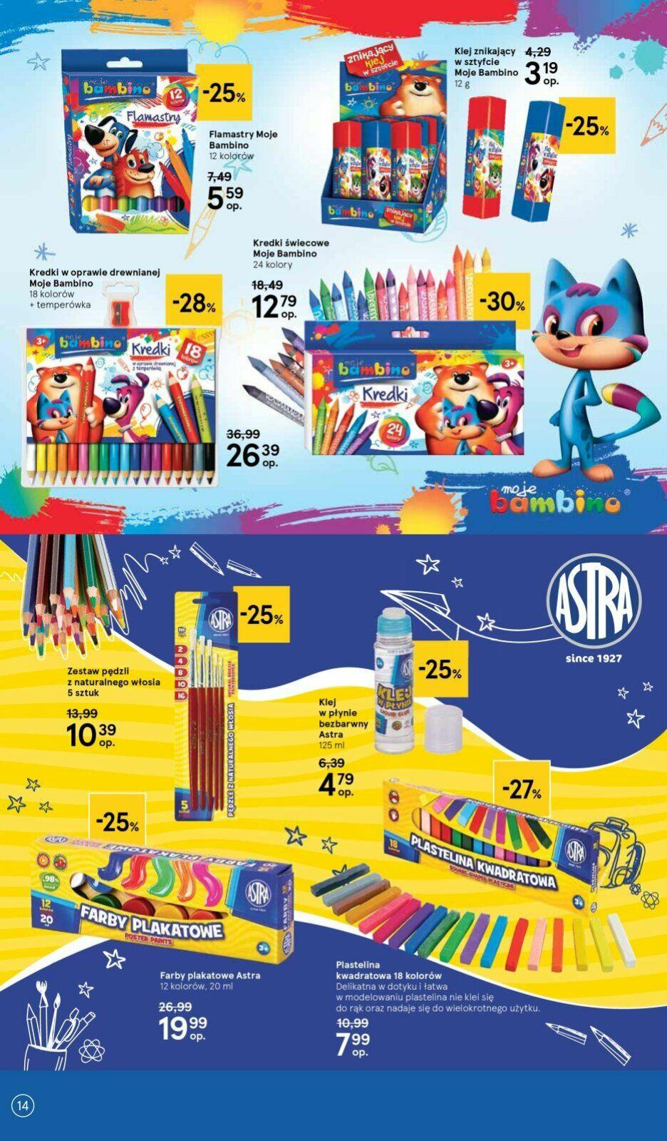 Gazetka promocyjna Tesco str. 14