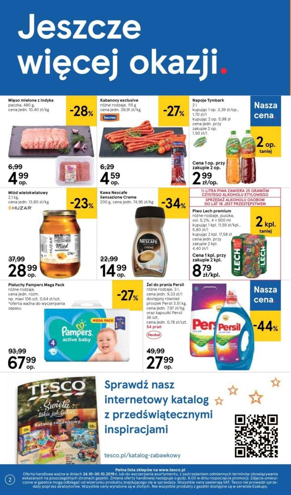 Gazetka promocyjna Tesco str. 2