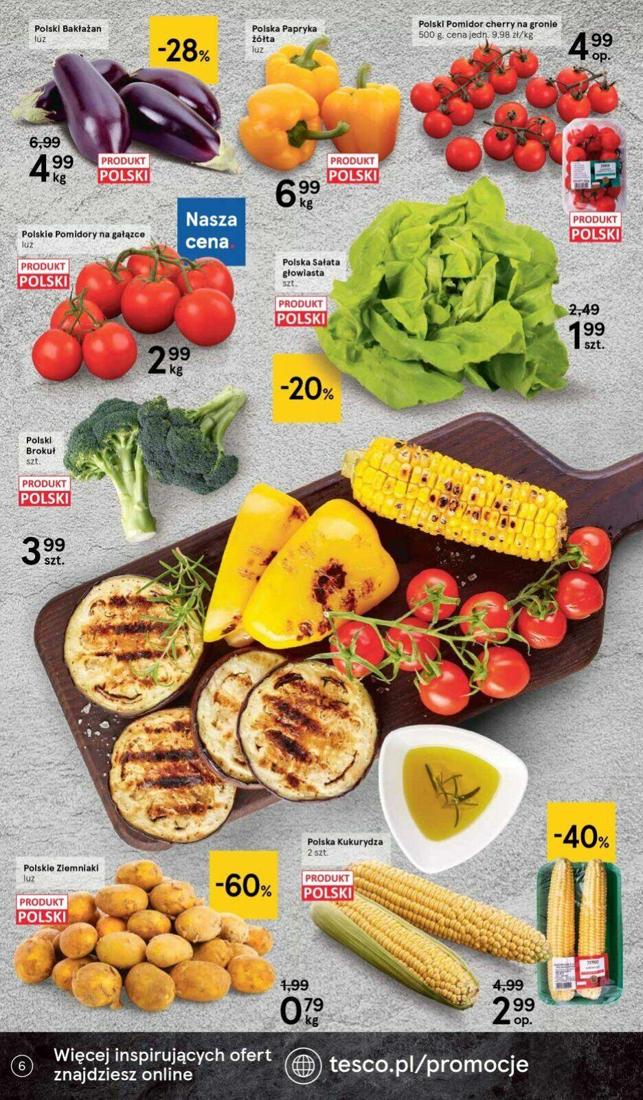 Gazetka promocyjna Tesco str. 6