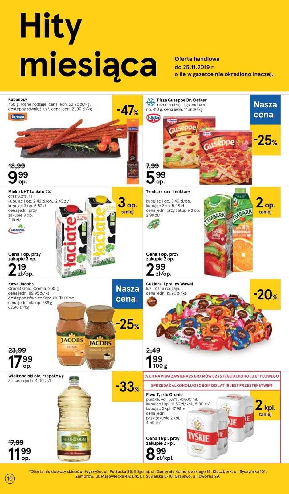 Gazetka promocyjna Tesco str. 10