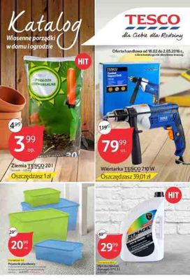 Katalog wiosenne porządki