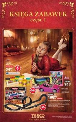Księga zabawek cz.1 Tesco