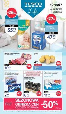 Tesco od 05.10.2017