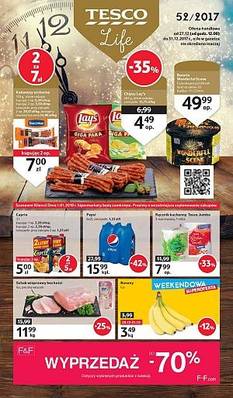 Gazetka Tesco