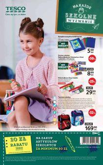 Szkolne wyzwanie hipermarket