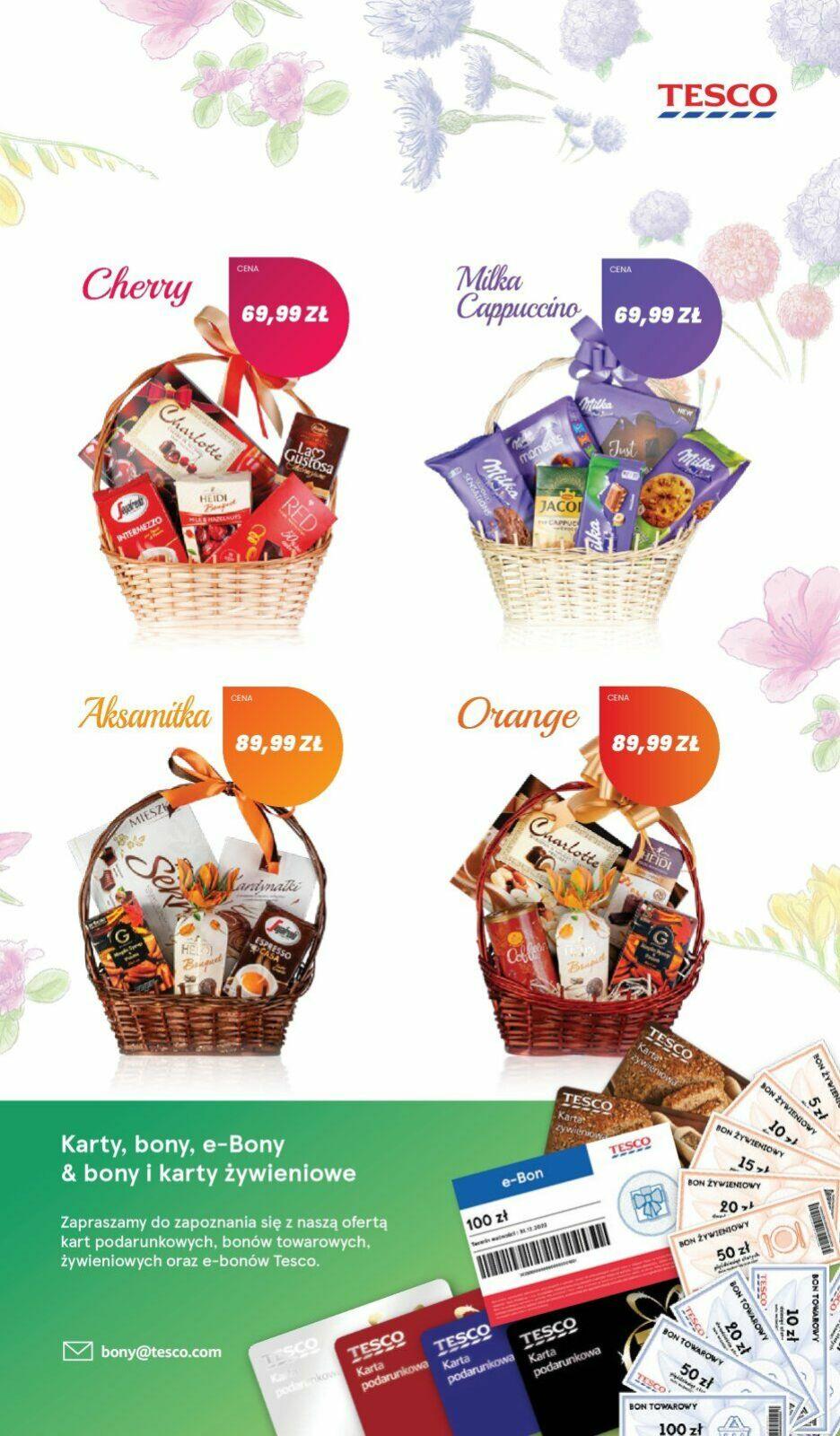 Gazetka promocyjna Tesco str. 19