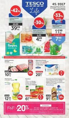 gazetka Tesco hipermarket