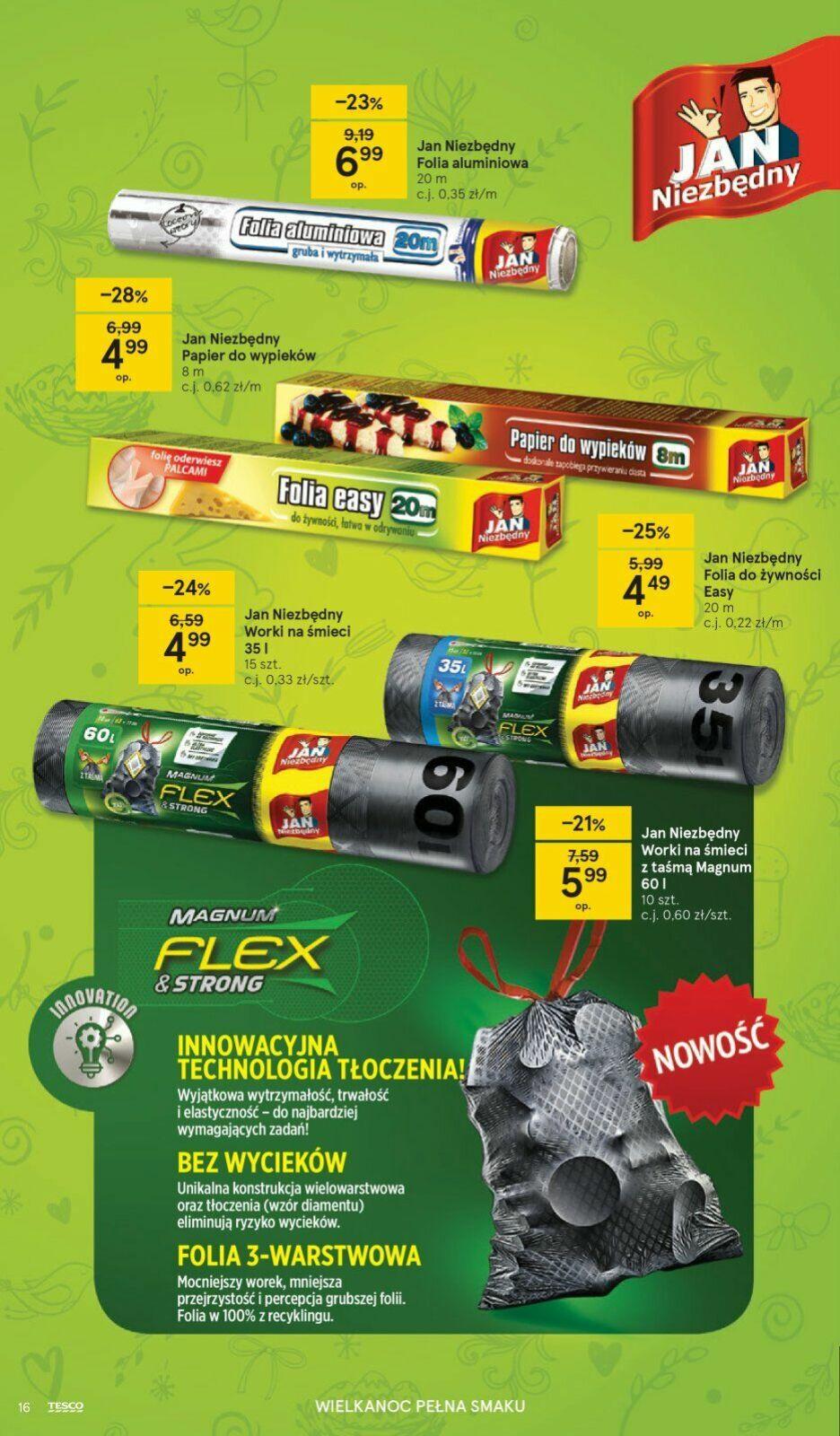 Gazetka promocyjna Tesco str. 16